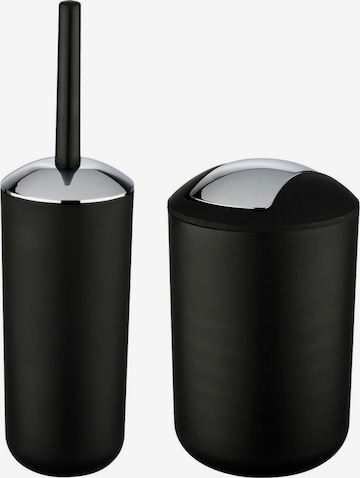 Wenko Toilet Accessories 'Brasil ' in Black: front
