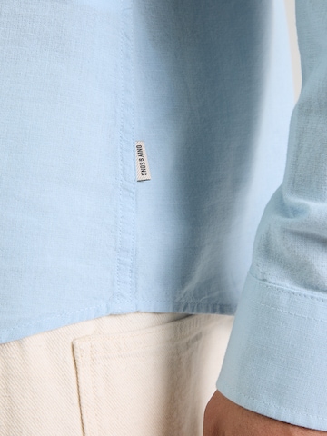 Slim fit Camicia 'ONSCANTLEY' di Only & Sons in blu