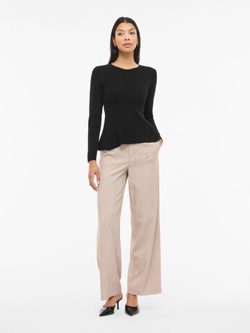 VILA Sweater 'VIMable' in Black