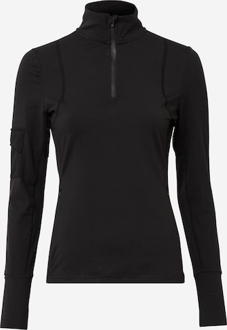 ONLY PLAY Performance Shirt 'EVALDA' in Black: front