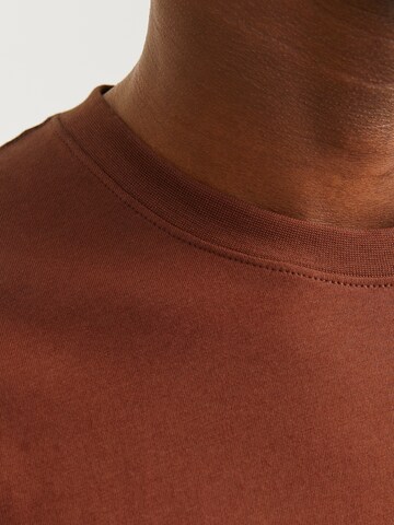 T-Shirt 'JORVesterbro' JACK & JONES en marron