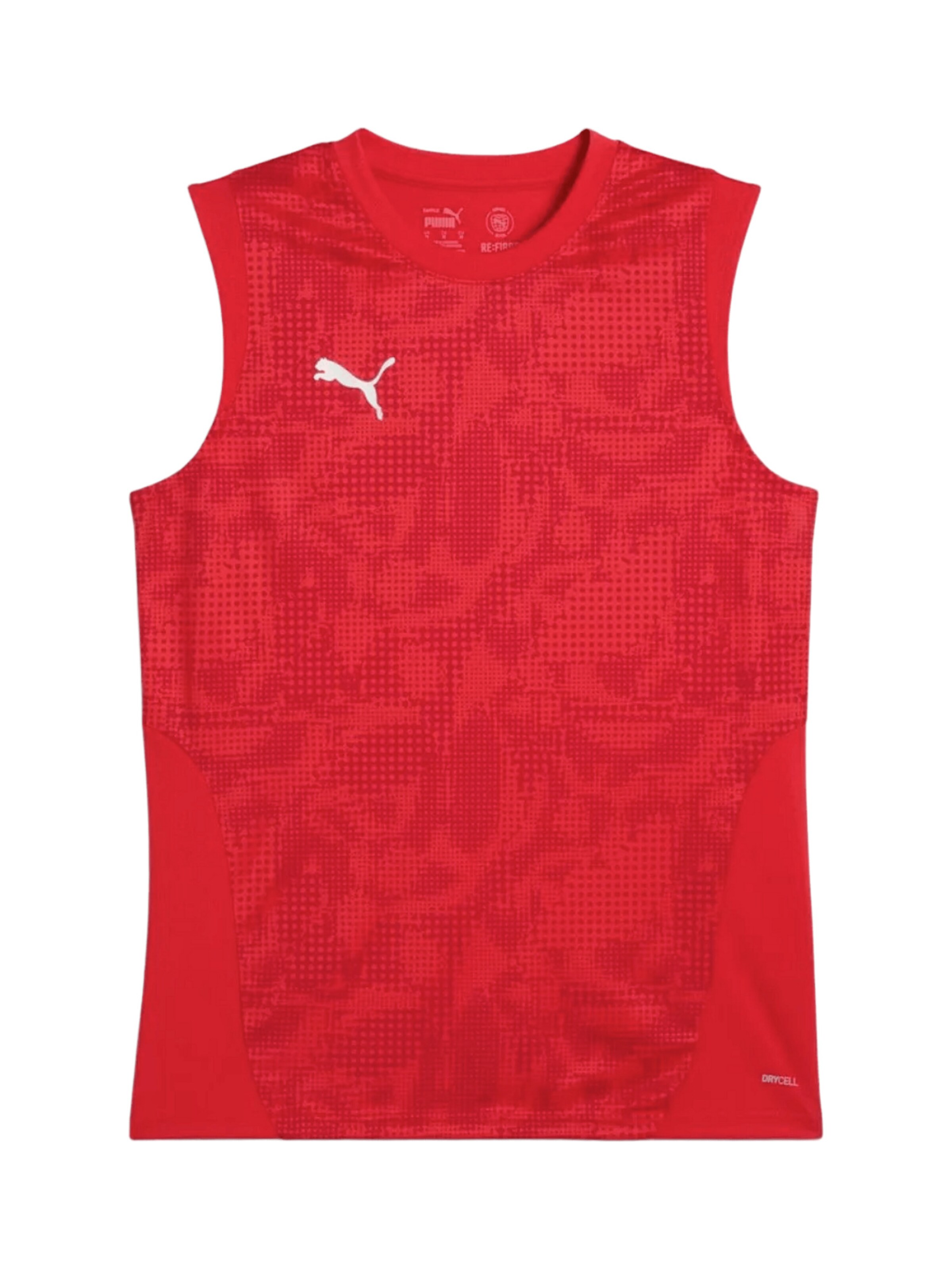 PUMA Trikot 'teamCUP' in Rot: Vorderseite