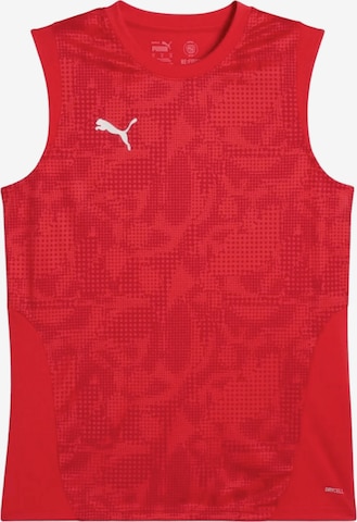 PUMA Trikot in Rot: Vorderseite