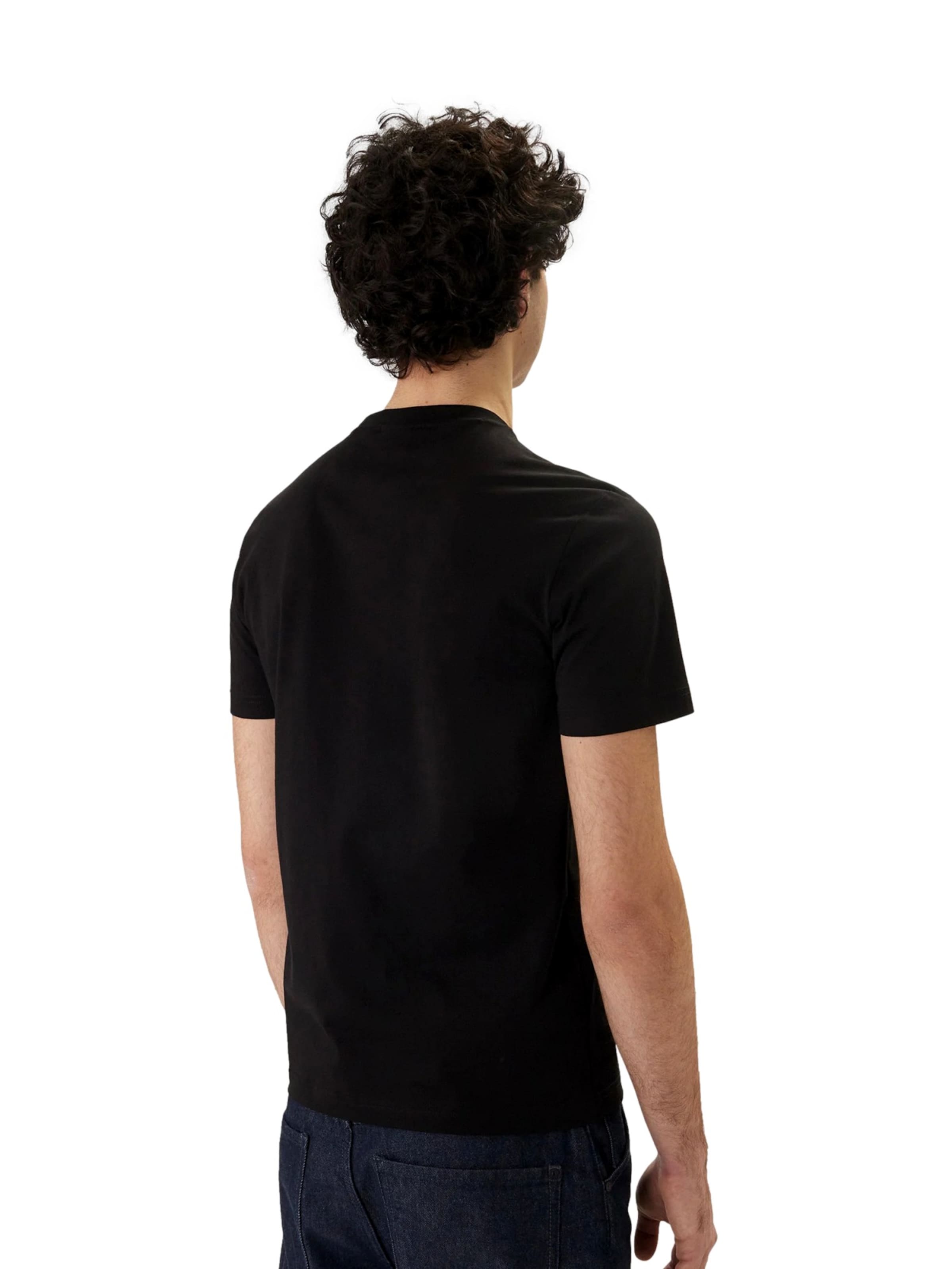 EA7 Emporio Armani Bluser & t-shirts i sort