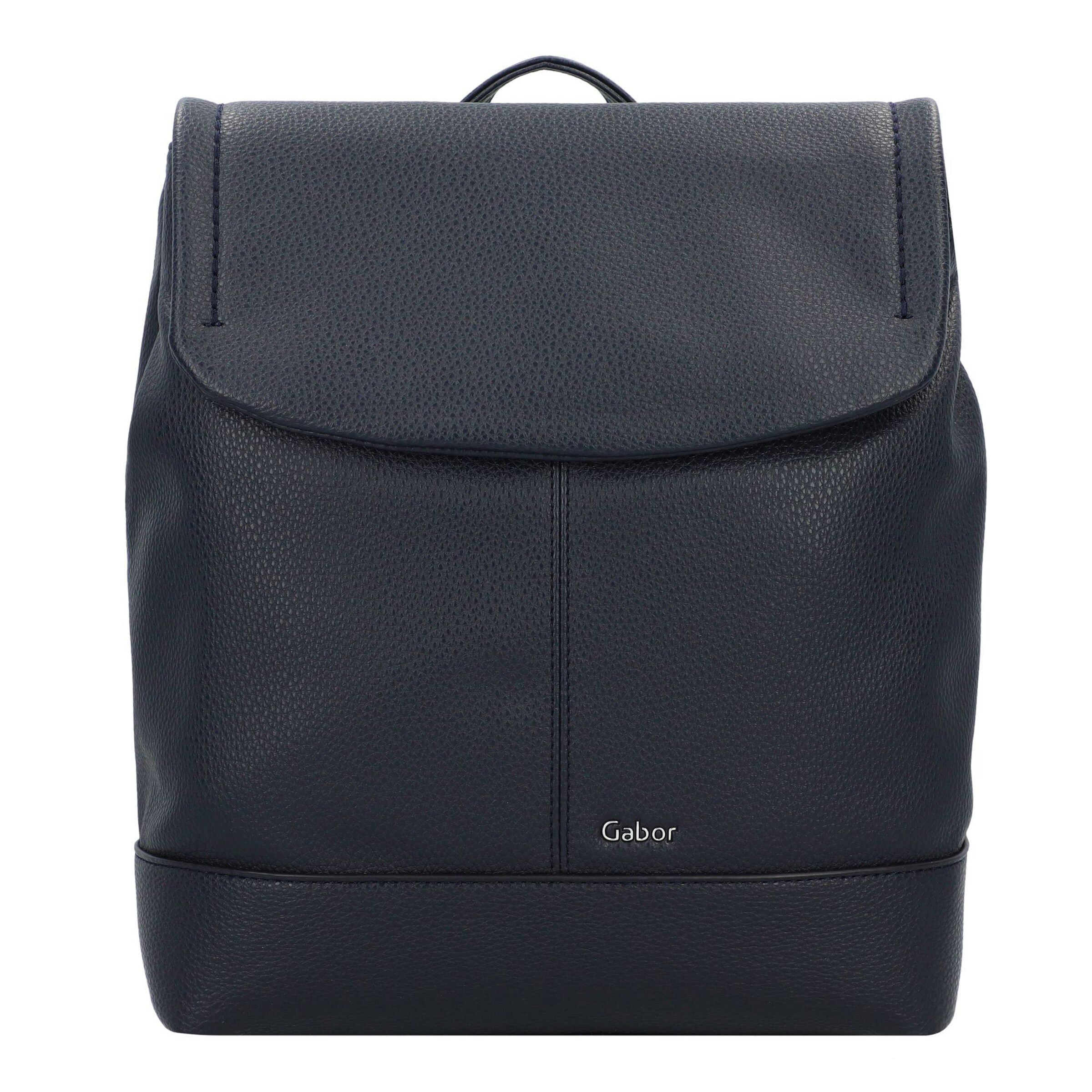 GABOR Backpack 'Lenea' in Blue: front