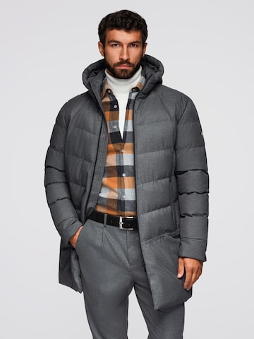 Ombre Winter jacket in Grey