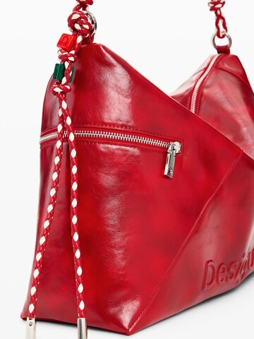 Desigual Axelremsväska i röd