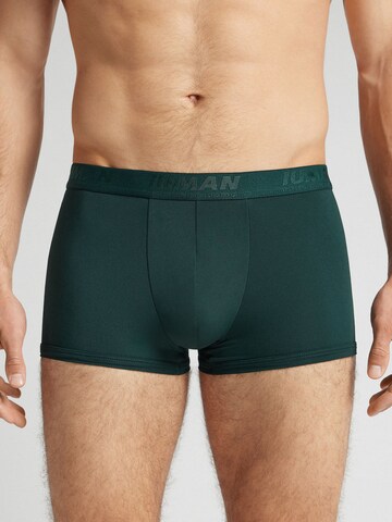 IUMAN Intimissimi Uomo Boxer shorts in Green: front