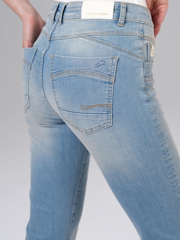 M.O.D MIRACLE OF DENIM - Skinny Vaquero en azul