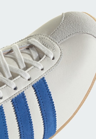 Baskets basses 'Rekord' ADIDAS ORIGINALS en blanc