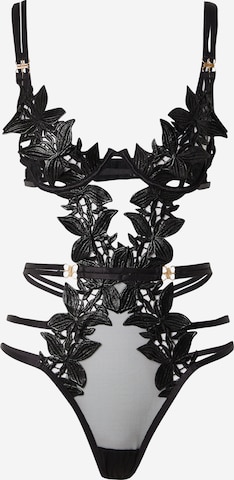 juoda Bluebella Glaustinukė 'Ophelia': priekis