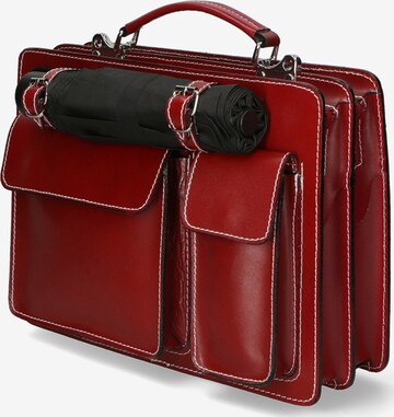 Gave Lux Document Bag in Red