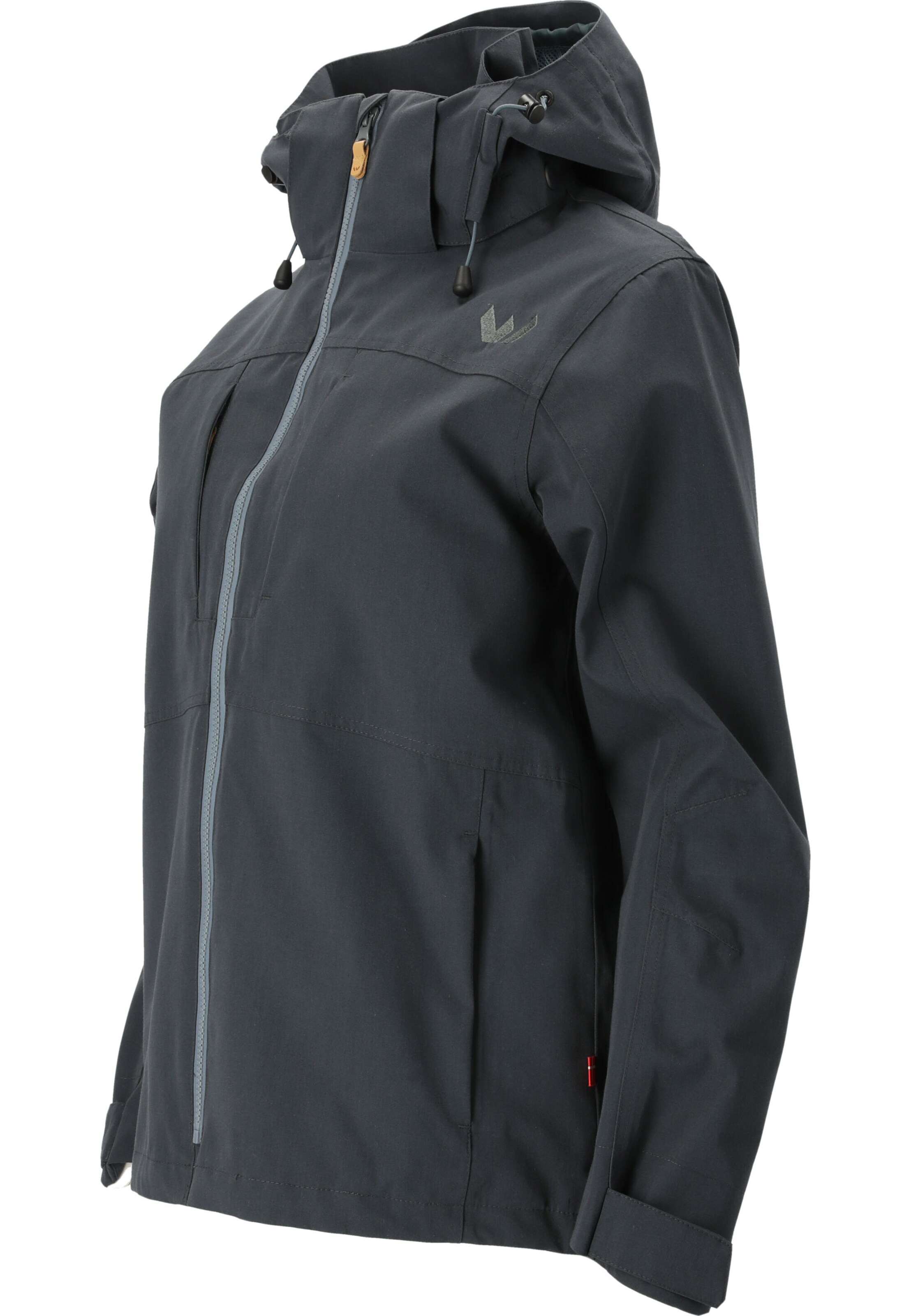 Whistler Outdoor Jacket 'Downey' in Grey