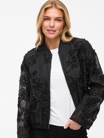VILA Between-Season Jacket in Black
