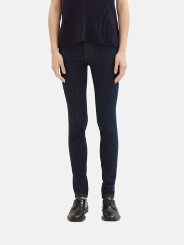 TOM TAILOR Skinny Jeans 'Alexa ' in Blauw: voorkant