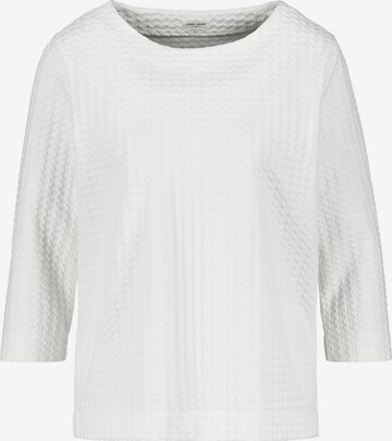 GERRY WEBER Sweatshirt in White: front