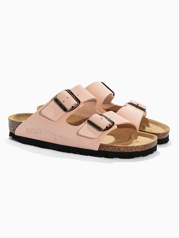 oranžinė Bayton Sandalai