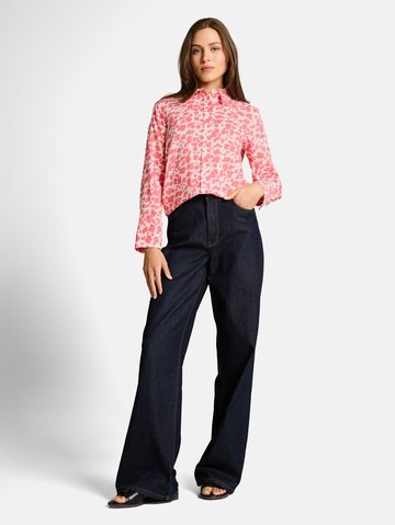 Chemisier TOM TAILOR en rose