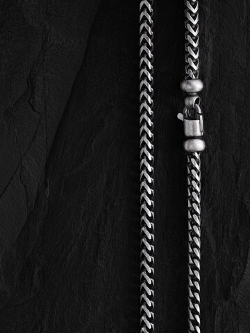 REYTEL Necklace 'CUERDA' in Silver