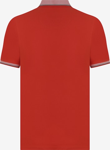 raudona DENIM CULTURE Marškinėliai 'Luigi'