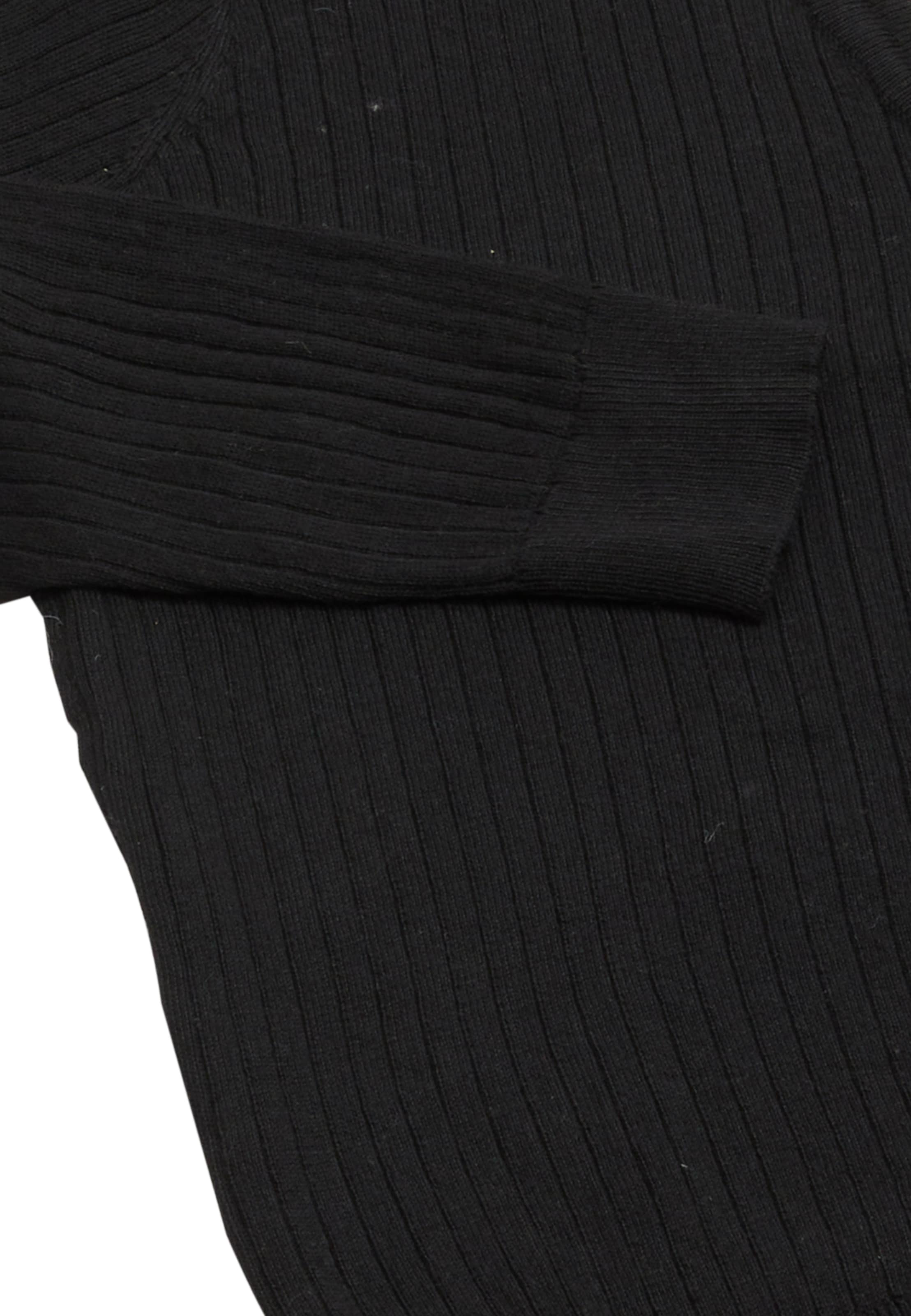 IPARO - Casaco de malha em preto