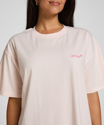 Hunkemöller Slaapshirt in Roze