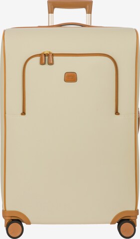 Bric's Cart 'Firenze' in Beige: front