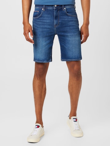 TOMMY HILFIGER Regular Shorts 'Brooklyn' in Blau: predná strana