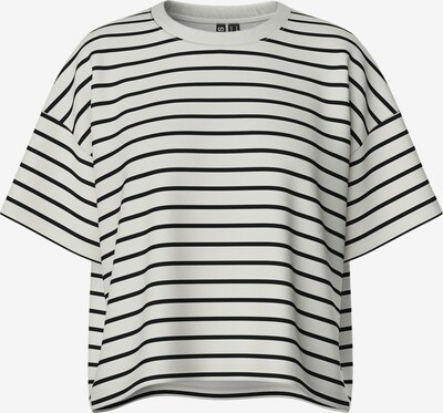 PIECES Sweatshirt 'CHILLI' in schwarz / wei�ß, Produktansicht
