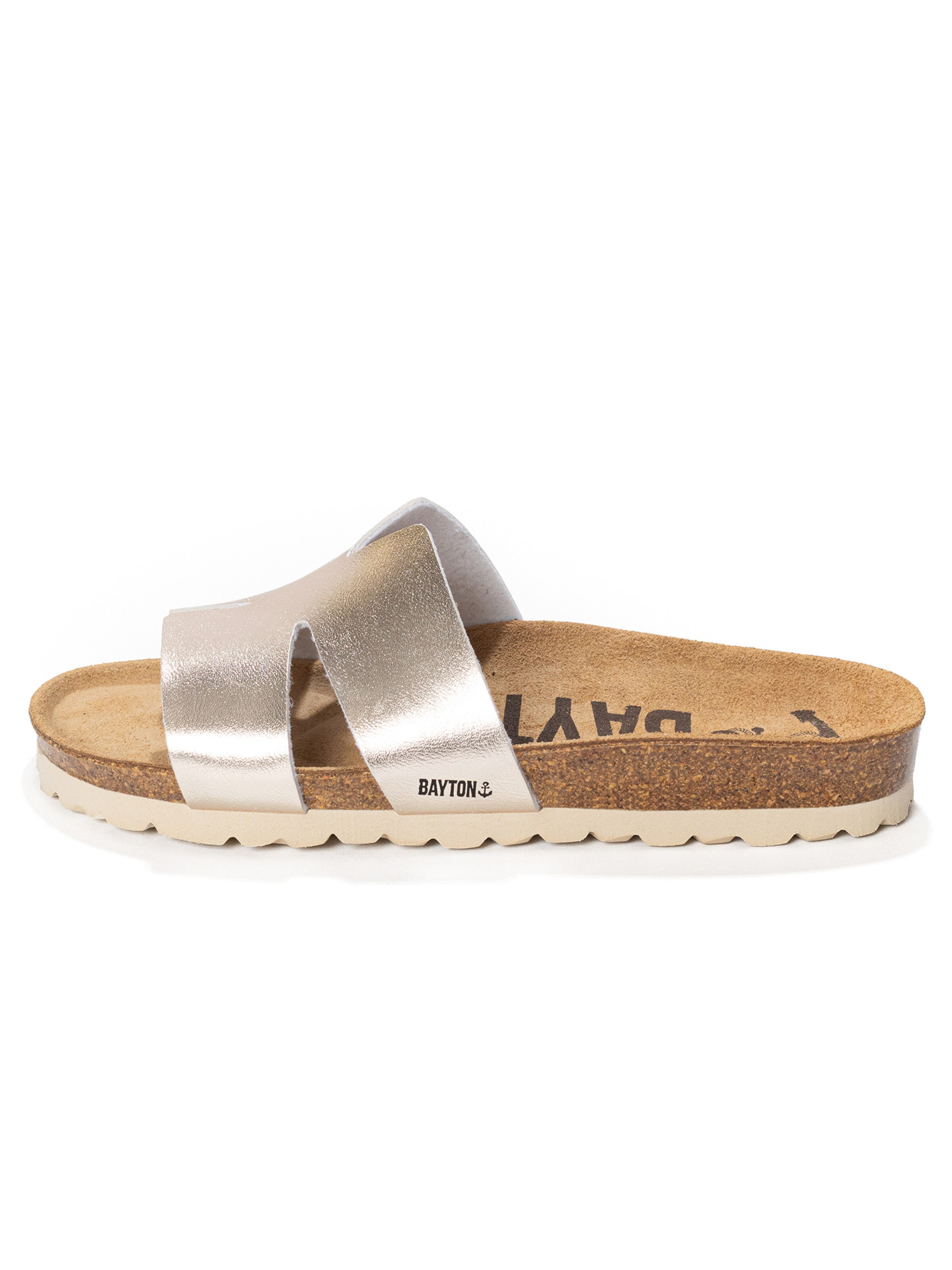 Bayton Чехли 'DJONE' в злато: отпред