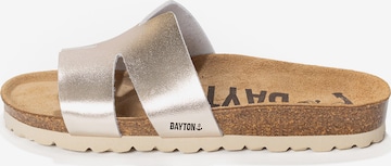 BaytonNatikače s potpeticom 'DJONE' - zlatna boja: prednji dio