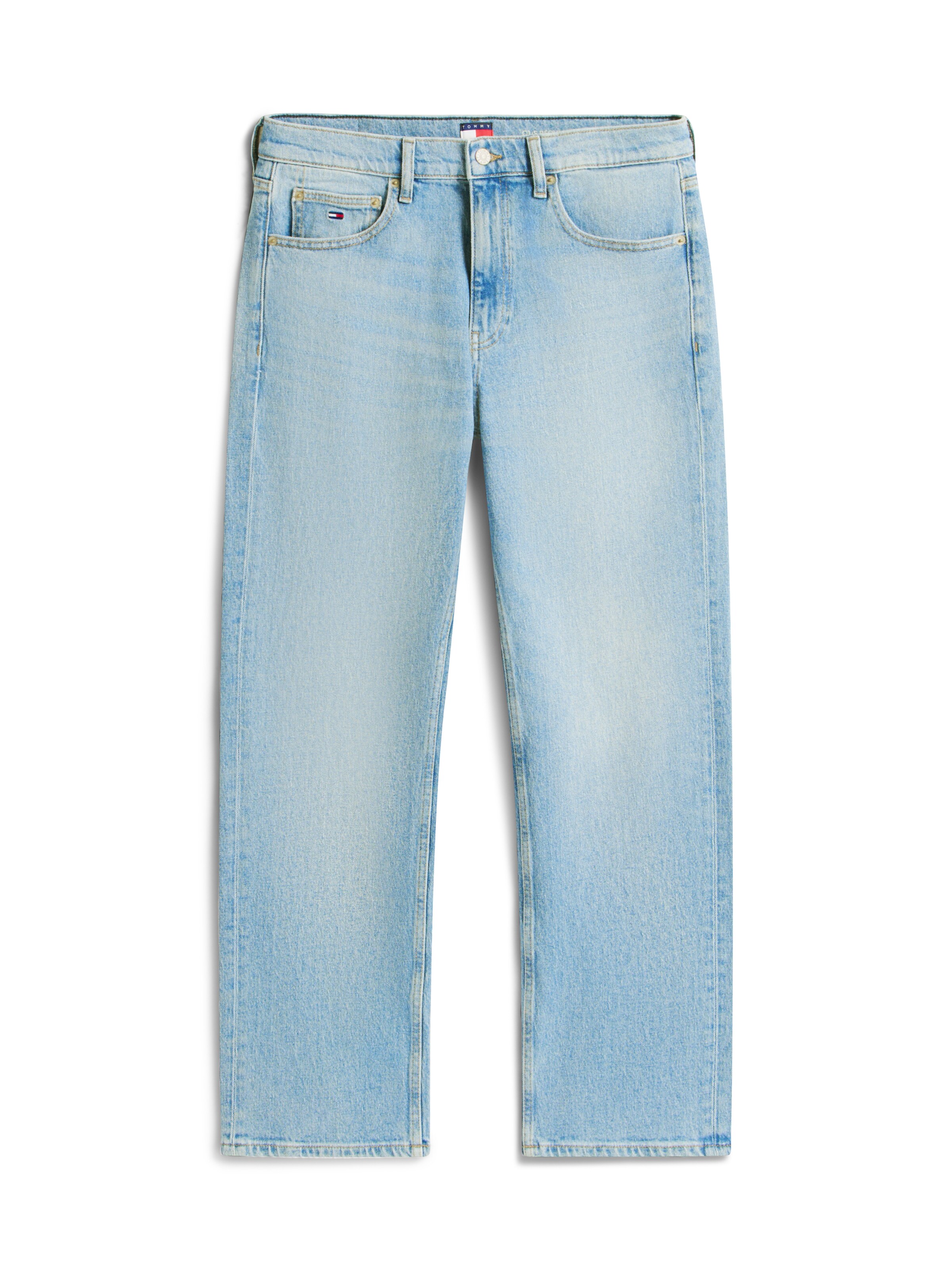 Tommy Jeans Regular Jeans in Blue: front