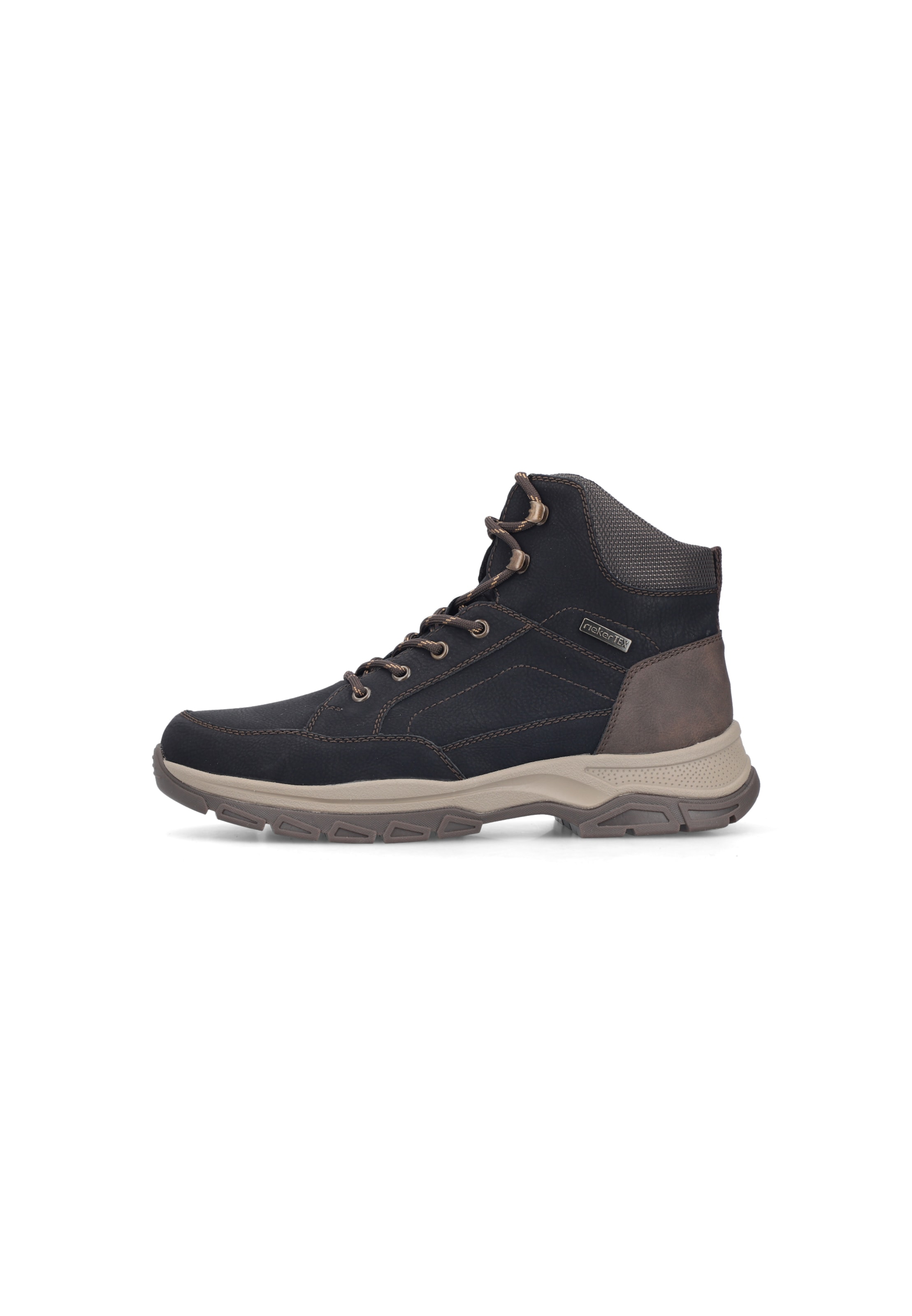 Bottines à lacets ' 30212 ' Rieker en noir