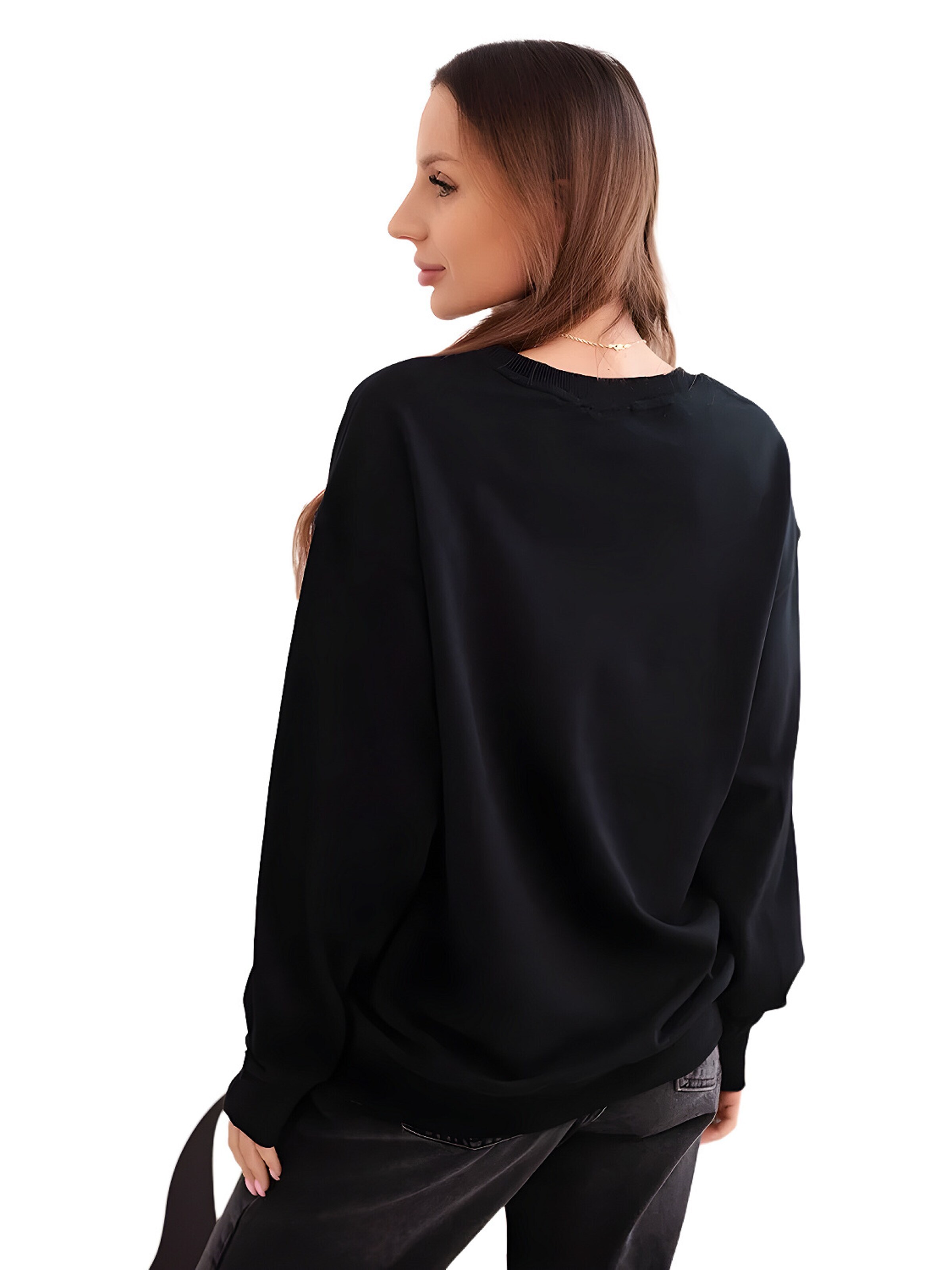 Lumera Bluzka sportowa w kolorze czarny