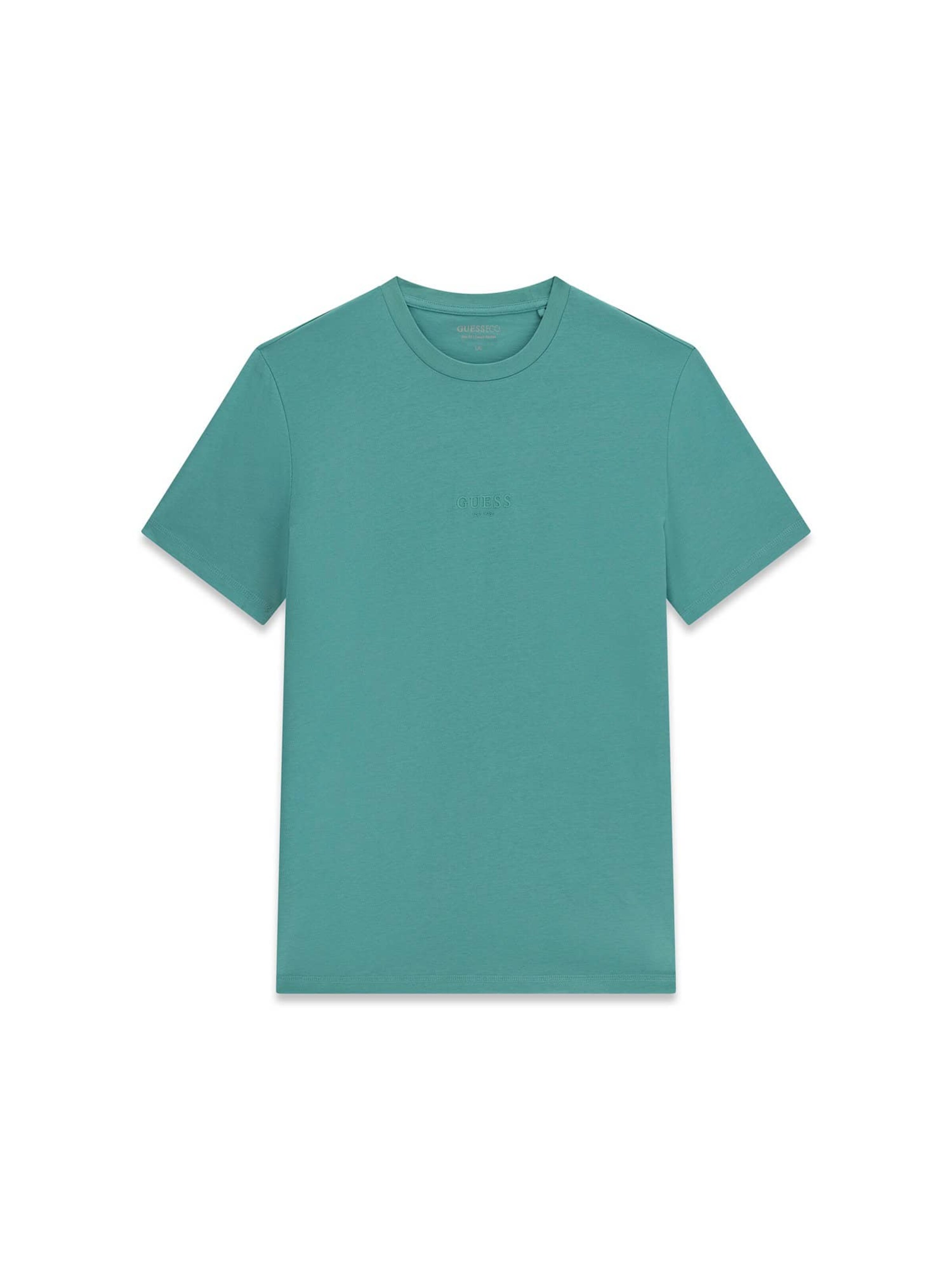 GUESS Shirt 'Aidy' in Green: front