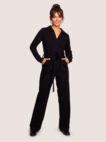 BeWear - Jumpsuit en negro: frente