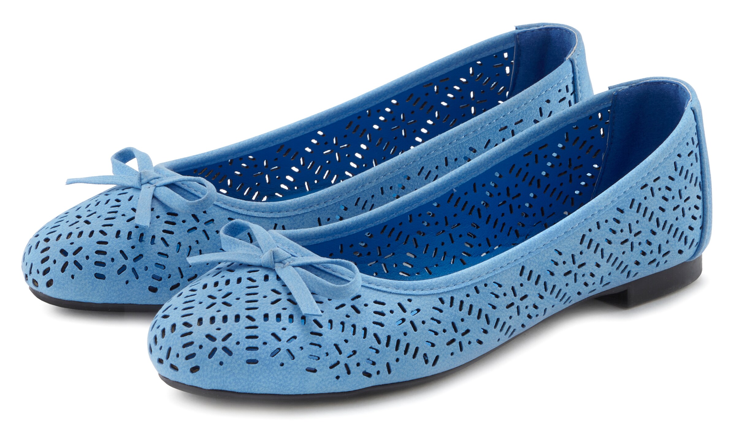 LASCANA Ballerina in Blue