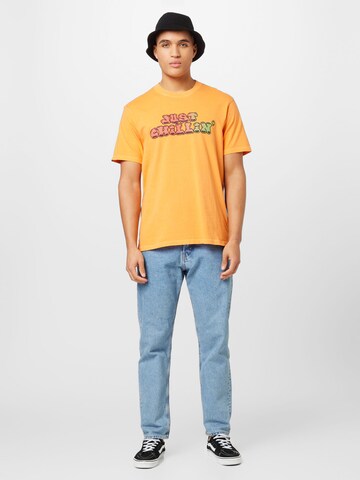 Superdry T-Shirt in Orange