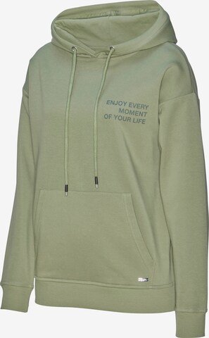 BUFFALO Sweatshirt in Green