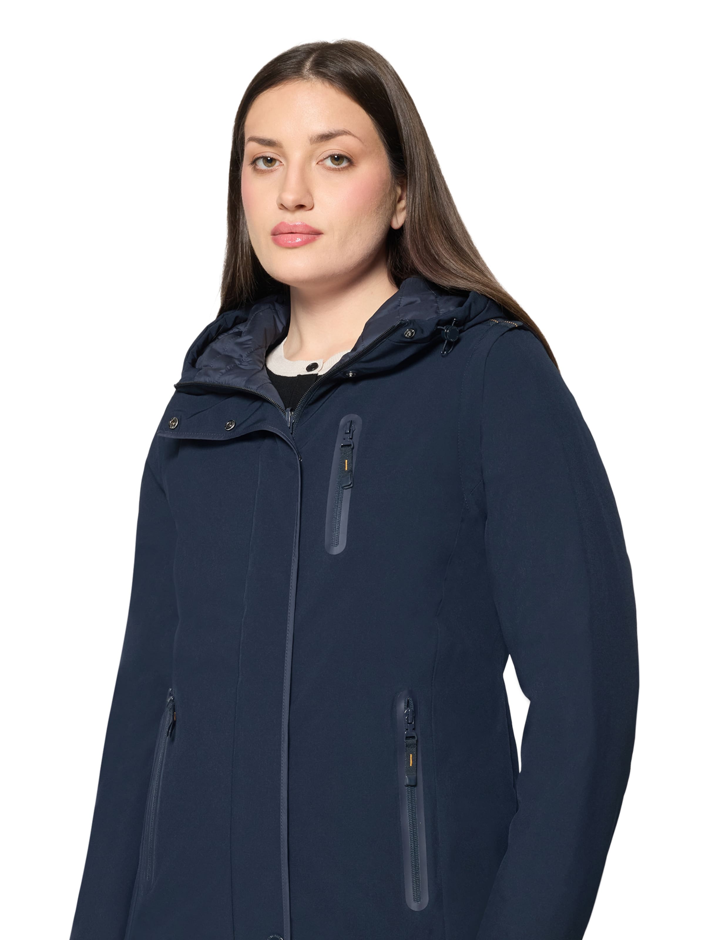 Veste mi-saison Betty Barclay en bleu