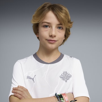 PUMA Funktionsshirt in Weiß