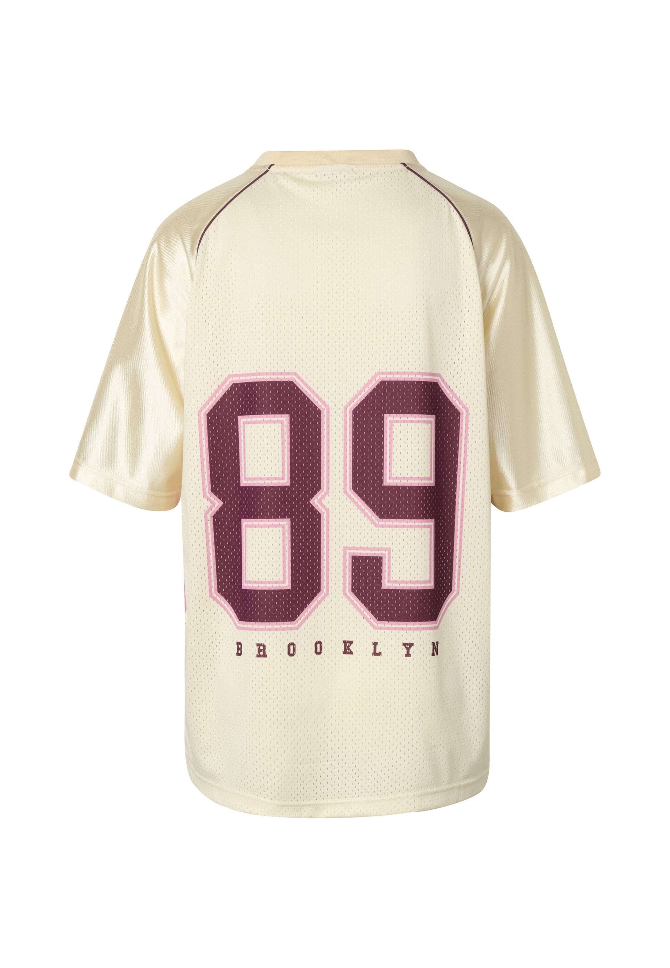 Karl Kani - Camisa 'OG 89 Round Serif' em branco