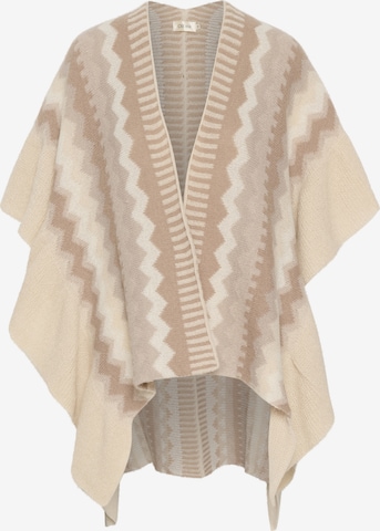 CreamPelerina 'CR Candle' - bež boja: prednji dio