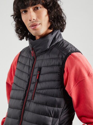 s.Oliver Bodywarmer in Zwart