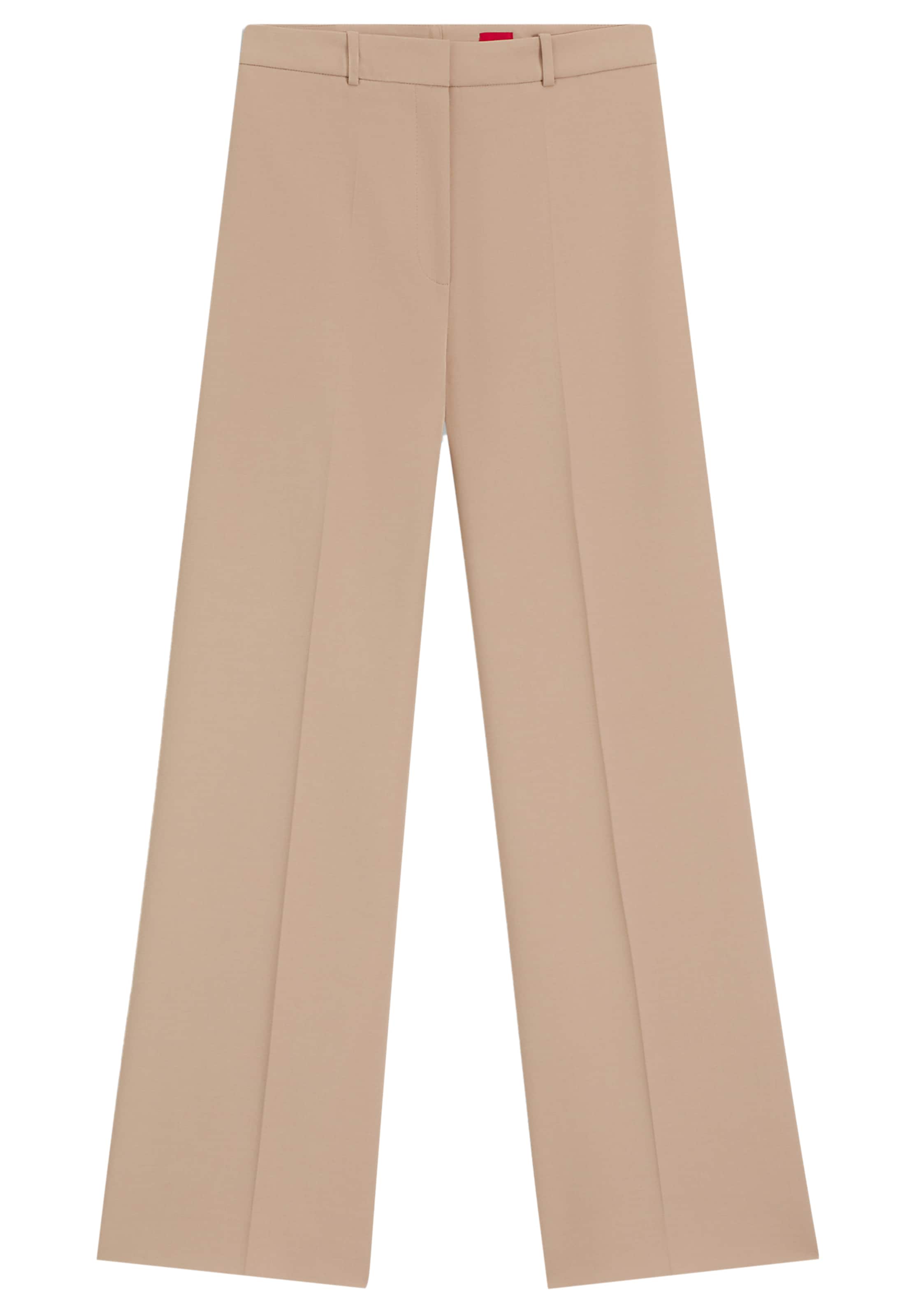 HUGO Hose 'Hasmina' in taupe, Produktansicht