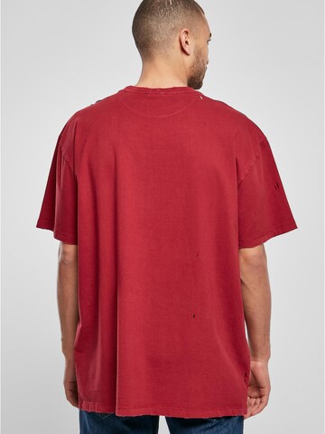 Urban Classics Shirt in Rood