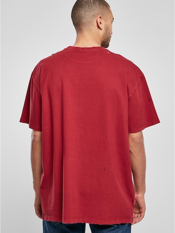 Urban Classics Shirt in Rood