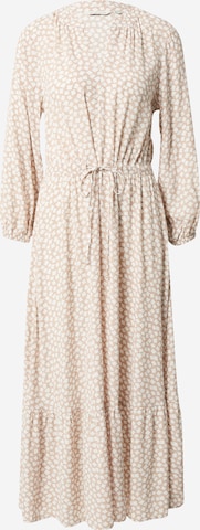 Robe TOM TAILOR en beige : devant