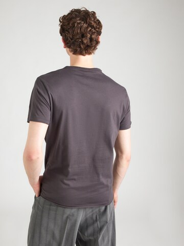 AMPLIFIED Regular Fit T-Shirt 'Tokyo' in Grau