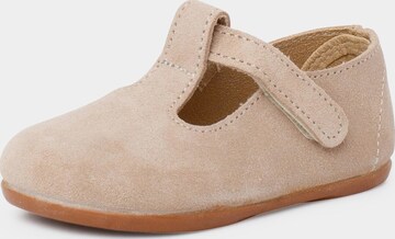 Chaussure basse Pisamonas en beige : devant